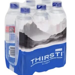 Thirsti - Sparkling 6 X 500Ml