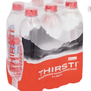 Thirsti - Still 6 X 500Ml