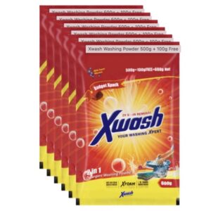 X Washing Powder 6X500G + 100G Free