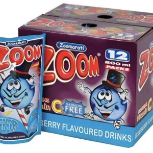 Zoom - Blueberry 12 X 200Ml