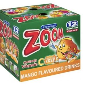 Zoom - Mango 12 X 200Ml