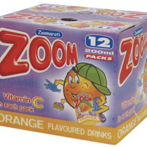 Zoom - Orange  12 X 200Ml