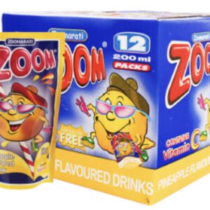Zoom - Pineapple 12 X 200Ml