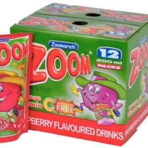 Zoom - Raspberry 12 X 200Ml